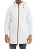 K-way Eiffel Orsetto Lungo Unisex Bianco