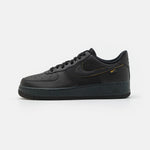 Nike Air Force 1 '07 Black Yellow Uomo