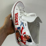 Converse All Star Personalizzata Rocky I II III IV V
