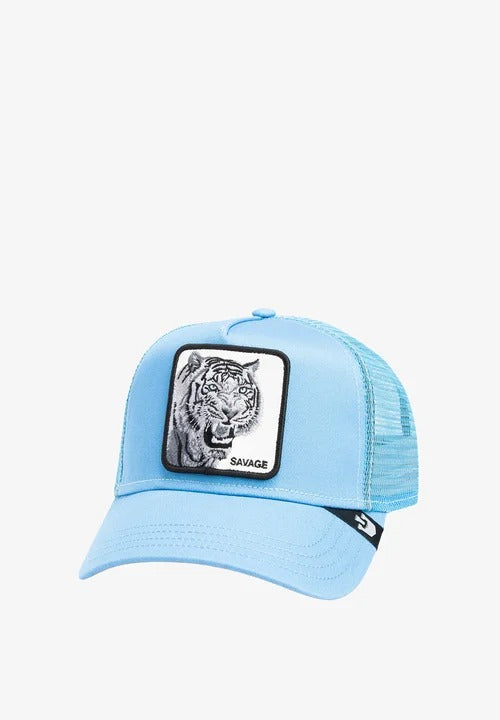Goorin Bros Cappello Trucker Savage Azzurro