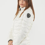 Blauer Piumino Camelia Bianco Donna Strass