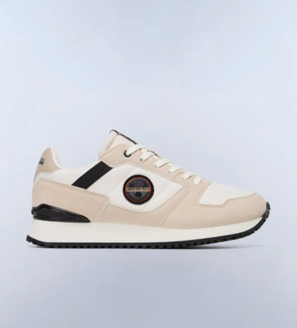 Napapijri Nova Bianca Pelle Nero Uomo 2025