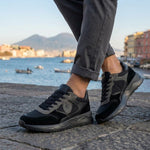 Blauer Ozark Pelle Nera Uomo 2027