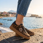 Blauer Victory Leopardato Scudetto Glitter Donna