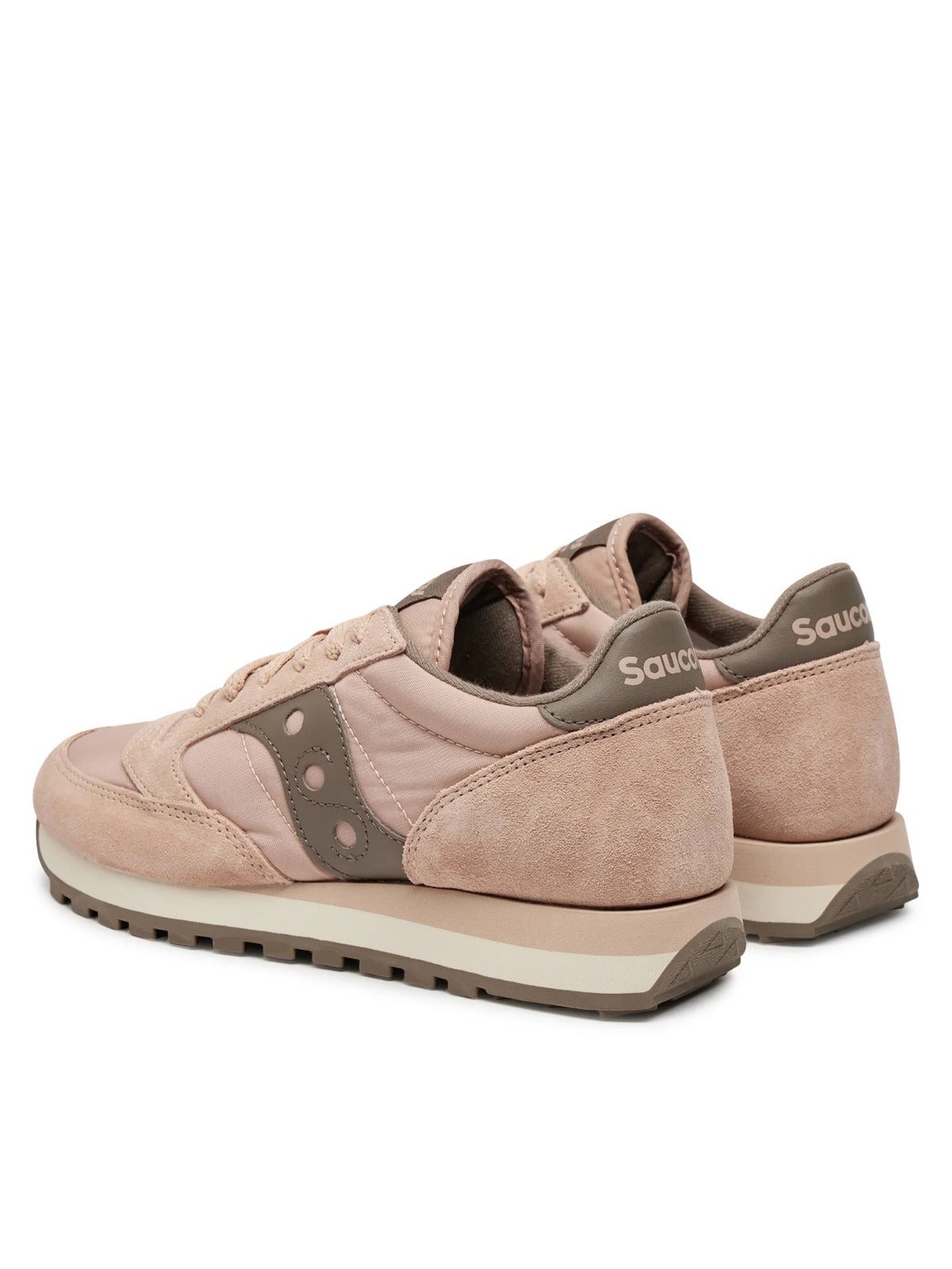 Saucony Jazz Original Donna Rosa Mauve Brown S1044-696