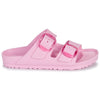 Birkenstock Arizona Double Big Buckle Rosa Fluo Donna 2025