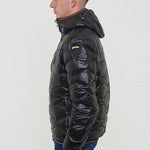 Blauer Piumino Invernale ad Onde Wave Uomo Nero 2026