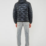 Blauer Piumino Invernale ad Onde Wave Uomo Antracite 2026