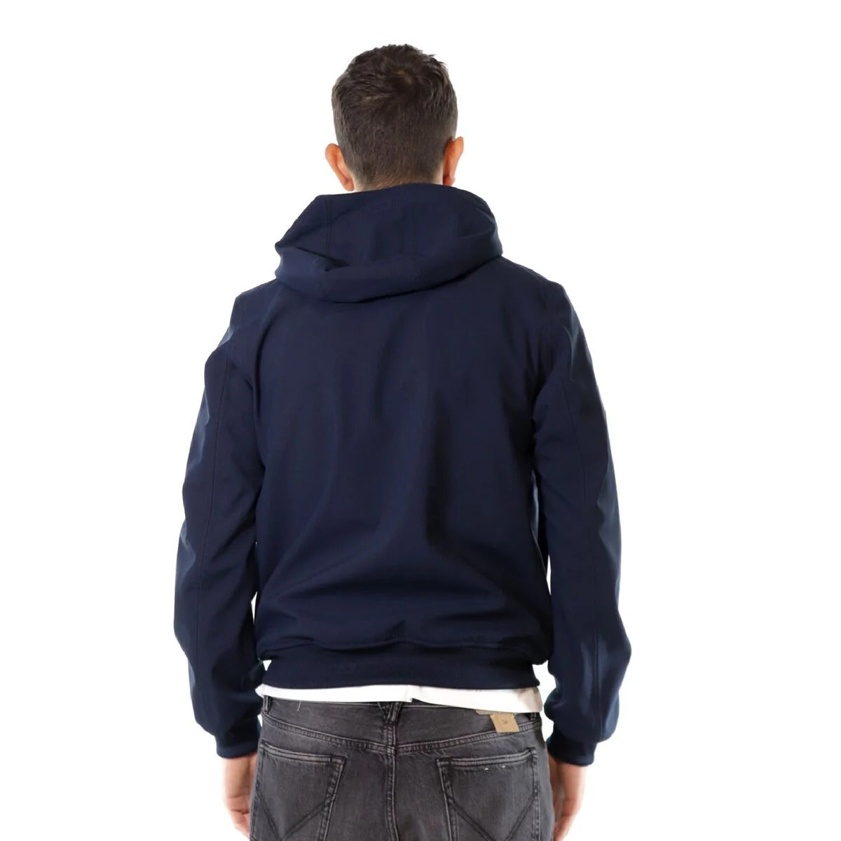 K-way Joachim Bonded Blu Depth invernale