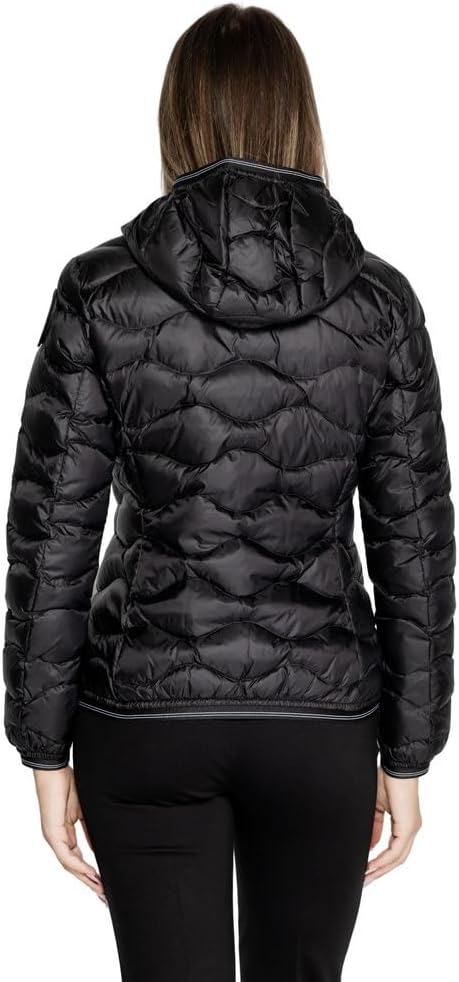 Blauer Camelia ad Onde Strass Donna Nero 2026