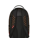 Sprayground Zaino Shark in Paris WTF Bubbly Marrone