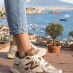New Balance 9060 3EG Beige Marrone