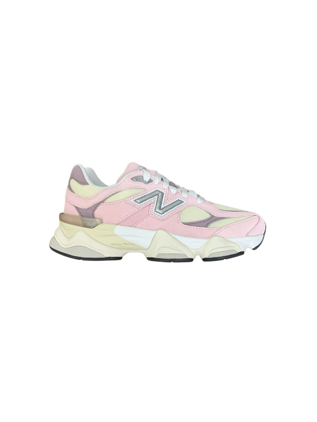 New Balance 9060 Rosa Beige GS Donna