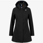 K-way Mathy Bonded Black Pure Nero 2026