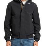 K-way Joachim Bonded Black Pure Invernale