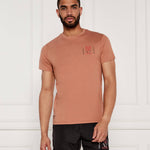 Iceberg T-Shirt Tasman Beige Sun Spell Uomo