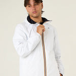 K-way Jake Plus 2 Double Uomo Bianco Blu