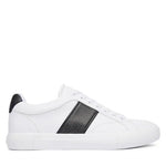 Guess Sneakers Bianco Trasversale Nero GG