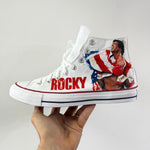 Converse All Star Personalizzata Rocky I II III IV V