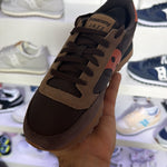 Saucony Jazz Original Marrone Arancio