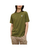 Blauer T-Shirt Verde Scudetto Piccolo Uomo
