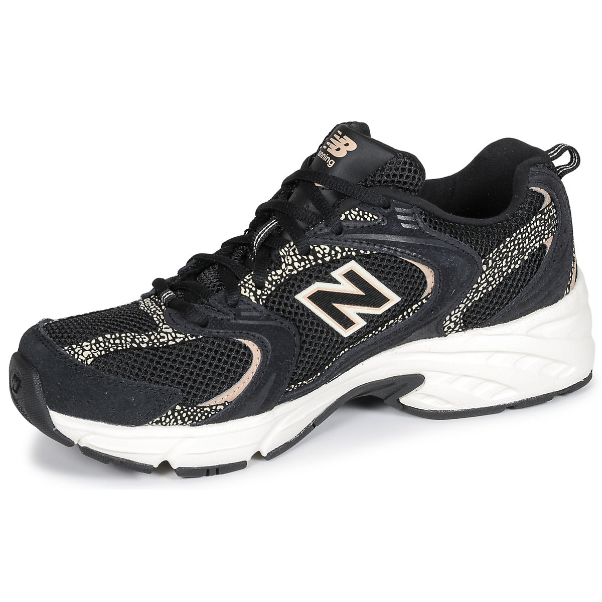 New Balance 530 CRB Nero Leopardato