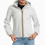 K-way Lil 2.0 Stretch Dot Bianco Donna