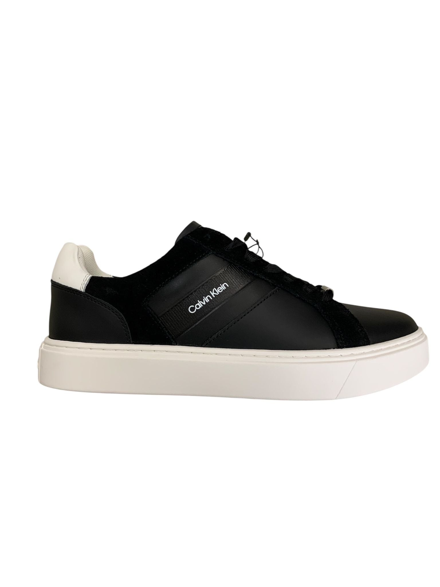 Calvin Klein Classic Cupsole Lace Black Bright White
