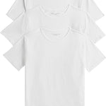 Tommy Hilfigher T-Shirt x3 Intime Bianco Uomo Classica