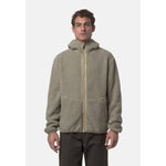K-way Jack Sherpa Polar Teddy Beige Reversibile Uomo
