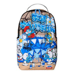 Sprayground Zaino Puffi Smurf and Party