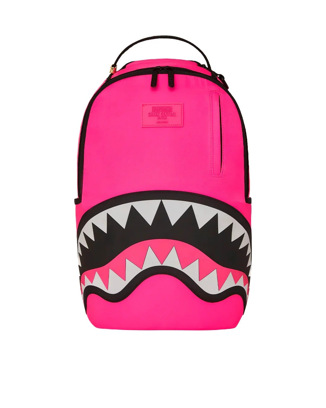 Sprayground Zaino Shark Central Fuxia