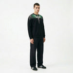 Marcelo Burlon Felpa County of Milan Nera Ali Verde