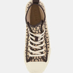 Guess Colyn Logo-Script High-Top Sneaker Dior