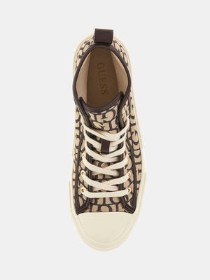 Guess Colyn Logo-Script High-Top Sneaker Dior