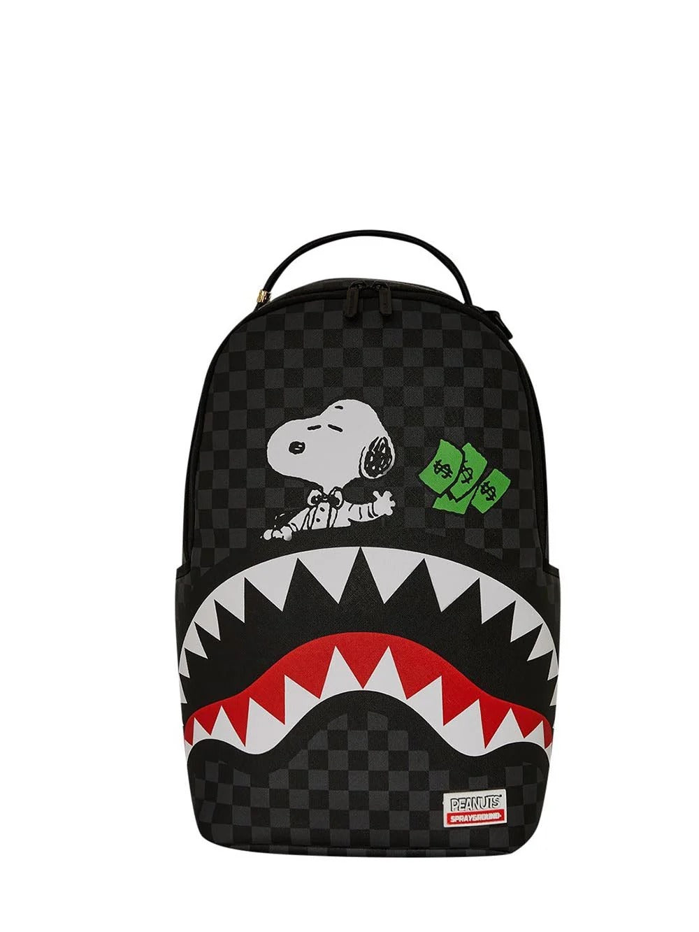 Sprayground Zaino Snoopy Money Nero