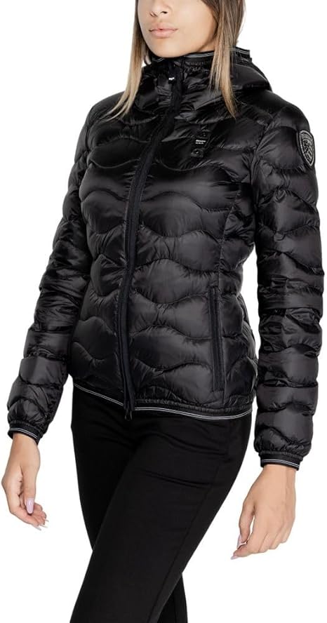 Blauer Camelia ad Onde Strass Donna Nero 2026