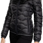 Blauer Camelia ad Onde Strass Donna Nero 2026