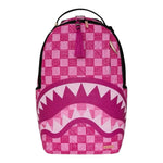 Sprayground Zaino Rosa New Ai Pattern Backpack