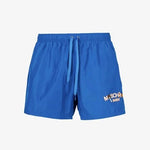 Moschino Costume Mare Uomo Azzurro Gelato