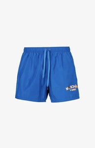 Moschino Costume Mare Uomo Azzurro Gelato