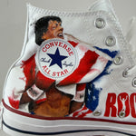 Converse All Star Personalizzata Rocky I II III IV V