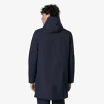 K-way Thomas Warm Ottoman Blu Depth Uomo Invernale