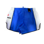 Dsquared2 Costume Mare Short Blu Bianco Uomo 2025