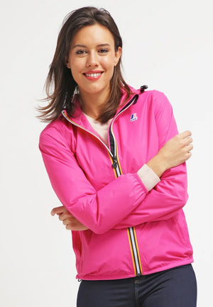 K-way Le Vrai 3.0 Claude Fuxia Fluo Donna