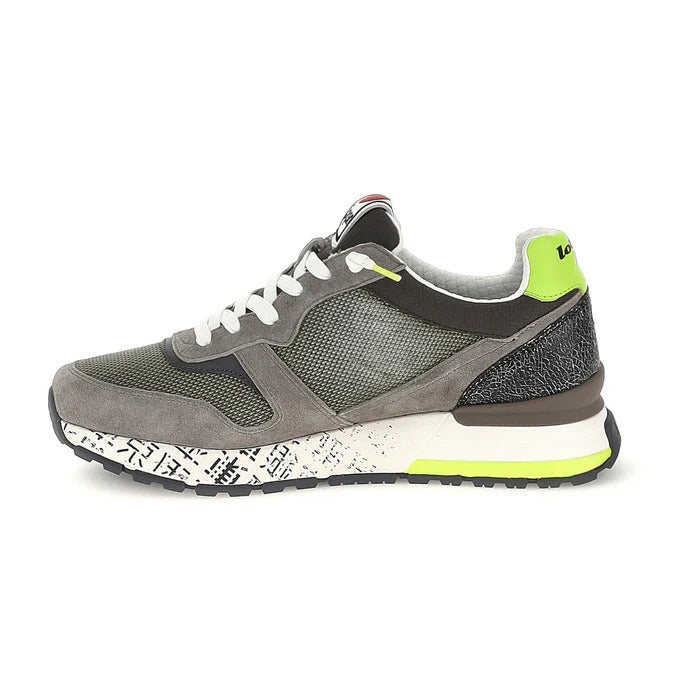 Lotto Leggenda Tokyo Ginza Ripstop Grigio Verde Neon