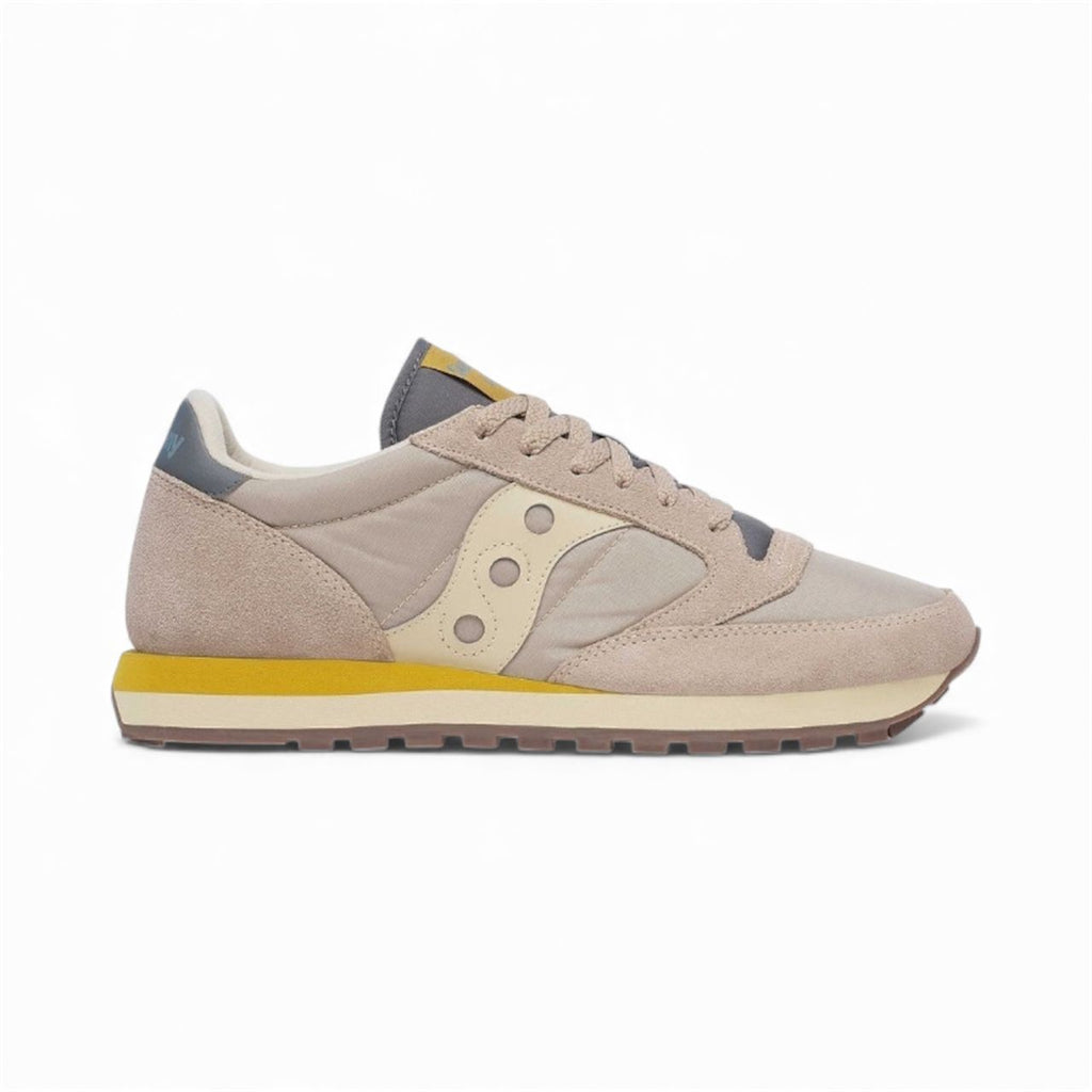 Saucony Jazz Original Beige Yellow Uomo 2026