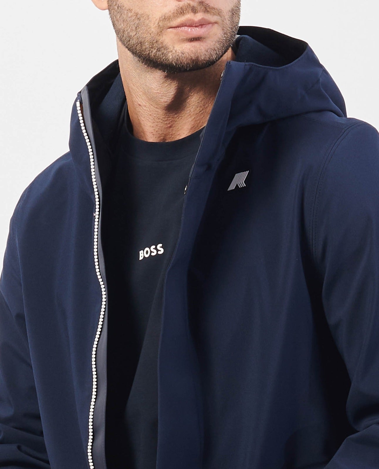 K-way Thomas Bonded Blu Depth Uomo Invernale 2026