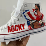 Converse All Star Personalizzata Rocky I II III IV V