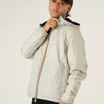 K-way Jake Plus 2 Double Uomo Blu Beige